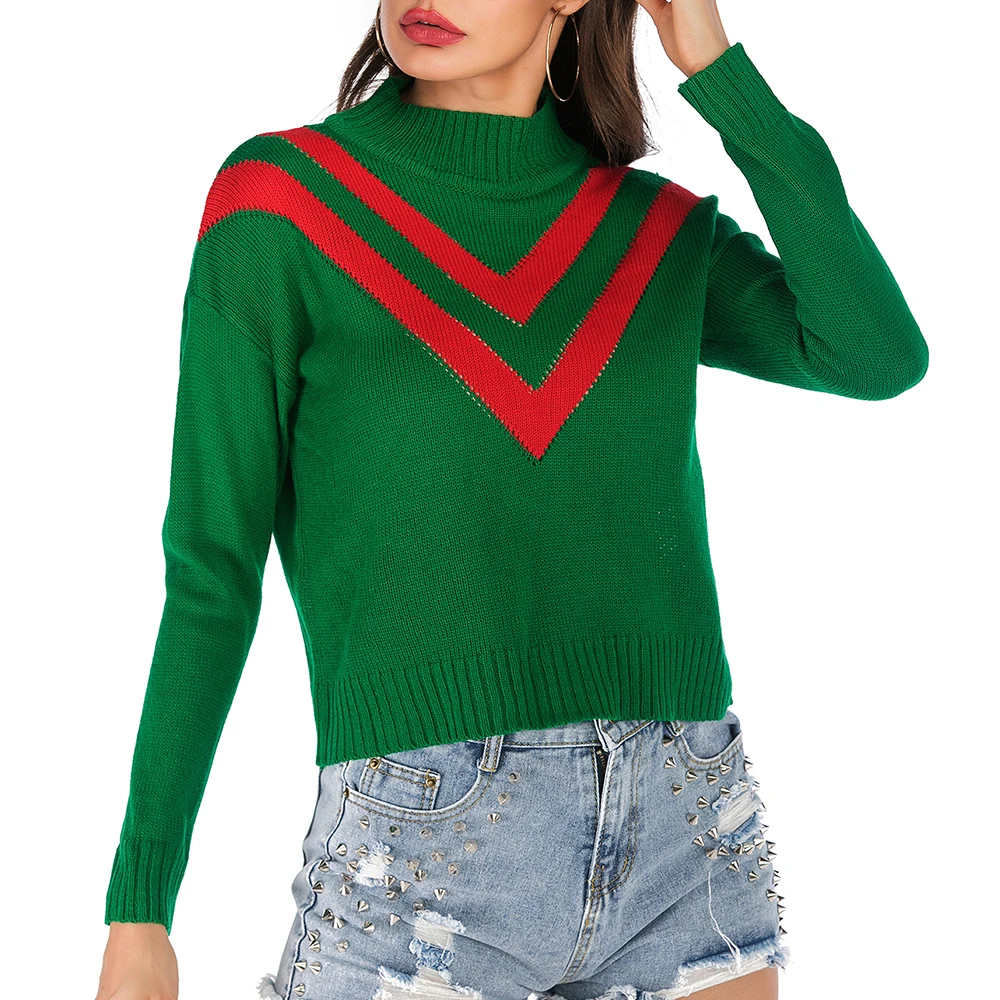 Women Casual Pullover Knitted Sweaters Fashion 2019 Autumn Female Loose Sueter Feminino Long Sleeve Sweater Mujer | Женская одежда