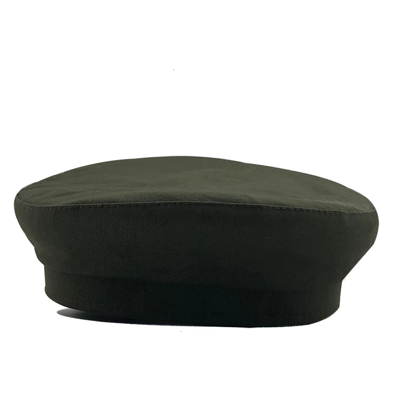 New High Quality Casual Military Cap Man Woman Cotton Beret Flat Hats Captain Cap Trucker Vintage Black Sport Dad Bone Male Men S Military Hats Aliexpress