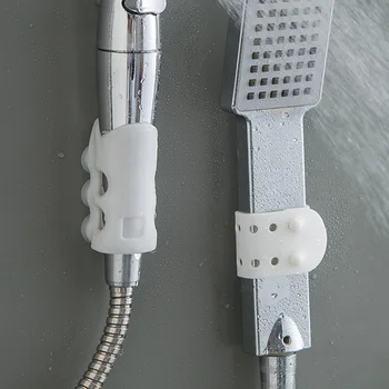 

Removable Bathroom Suction Cup Shower Head Holder Wall Mounted Shower Adjustable Fixed Bracket Wall Rack Stand Bathroom Tools