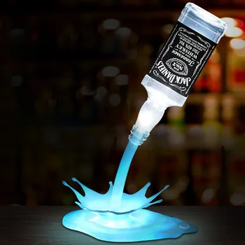 

Creative USB light Novelty Pouring Wine Night Light Color Changing Lamp Bar Decor usb light led electric gadget usb accessories