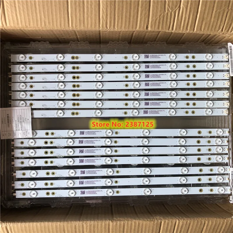 Новинка для TPT490U2 EQYSHM.G 49PFF5701 49PUS6501 49PUS6401 GJ 2K16 490 D712 P5 R L 210BZ06DR43535K04D 49PFS530|Светодиодные