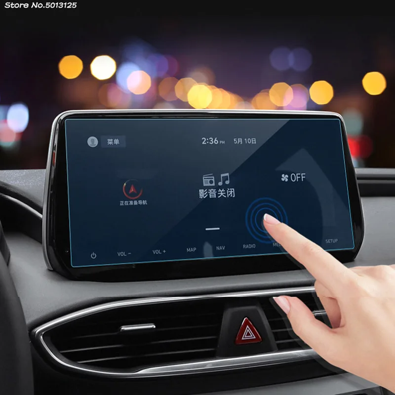 Защитная пленка для экрана приборной панели автомобильной GPS-навигации