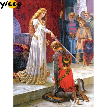 

5D DIY diamond Painting Cross Stitch The Accolade full square Diamond Embroidery Mosaic Home Decoration Gift AX0490