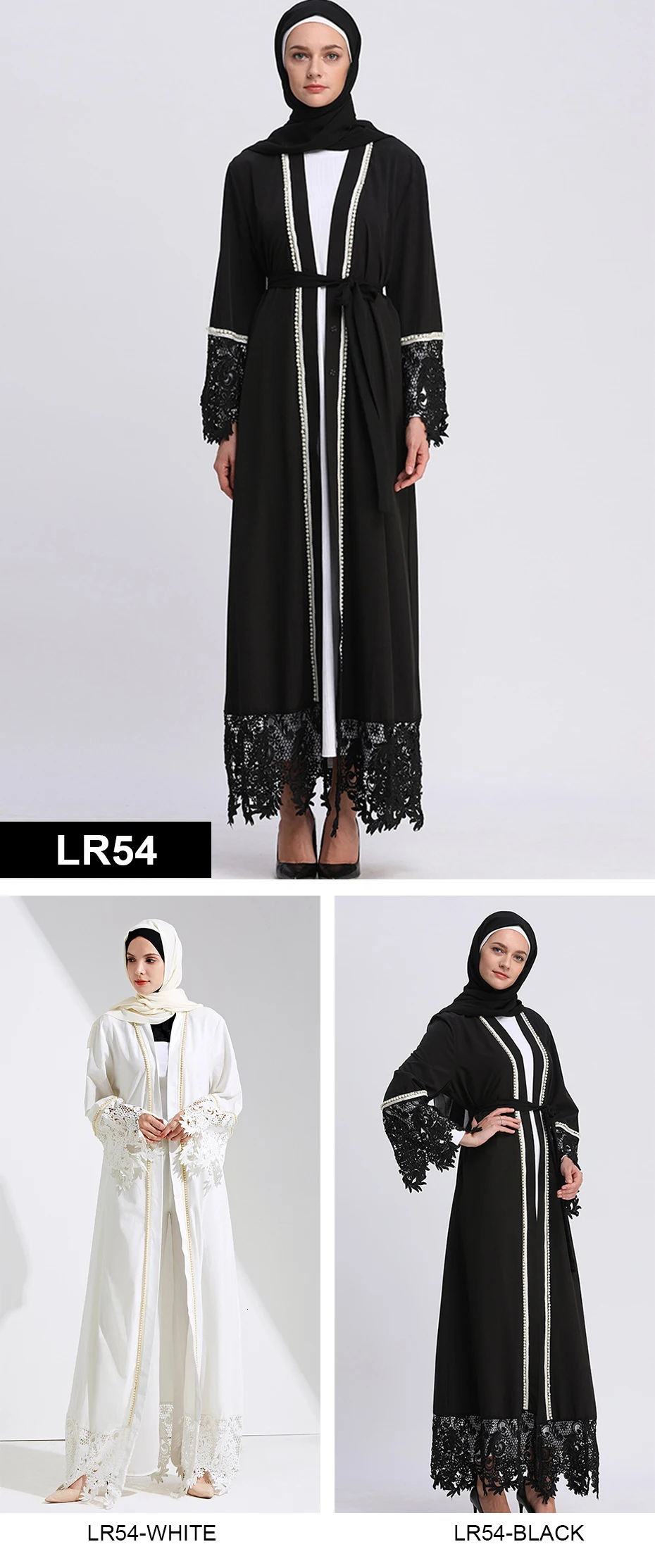 Прямая поставка, платье, женские платья, дешевая распродажа, длинное винтажное платье макси, Vestidos Verano Robe Femme, мусульманское, бохо, с вышивкой, свободное, с круглым вырезом - Цвет: LR54