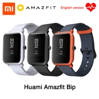 [Versione inglese] Xiaomi Huami Amazfit Bip BIT IP68 impermeabile PACE Lite Youth Mi Fit Glonass Smart Watch + GPS lingua inglese