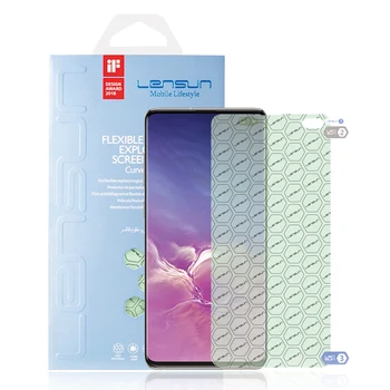 

LENSUN Self-Restore Full Screen Film For Samsung S10 Plus Screen Protector