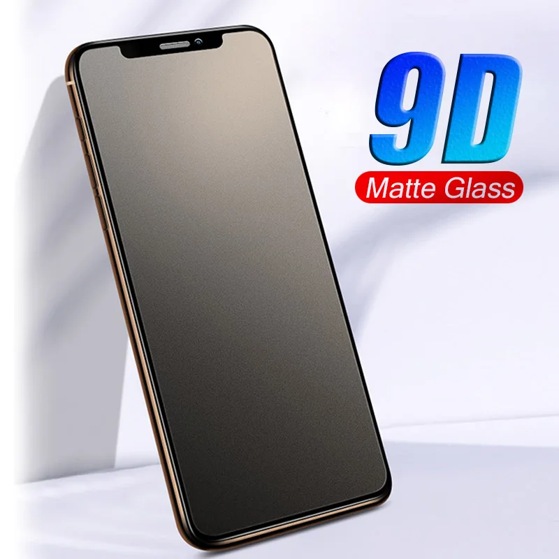 

9D Full Gule Matte Protective Glass For Xiaomi Mi A3 9 Lite 9Lite Redmi Note 8 Pro 8a Poco X2 Screen Protector Anti-fall Film