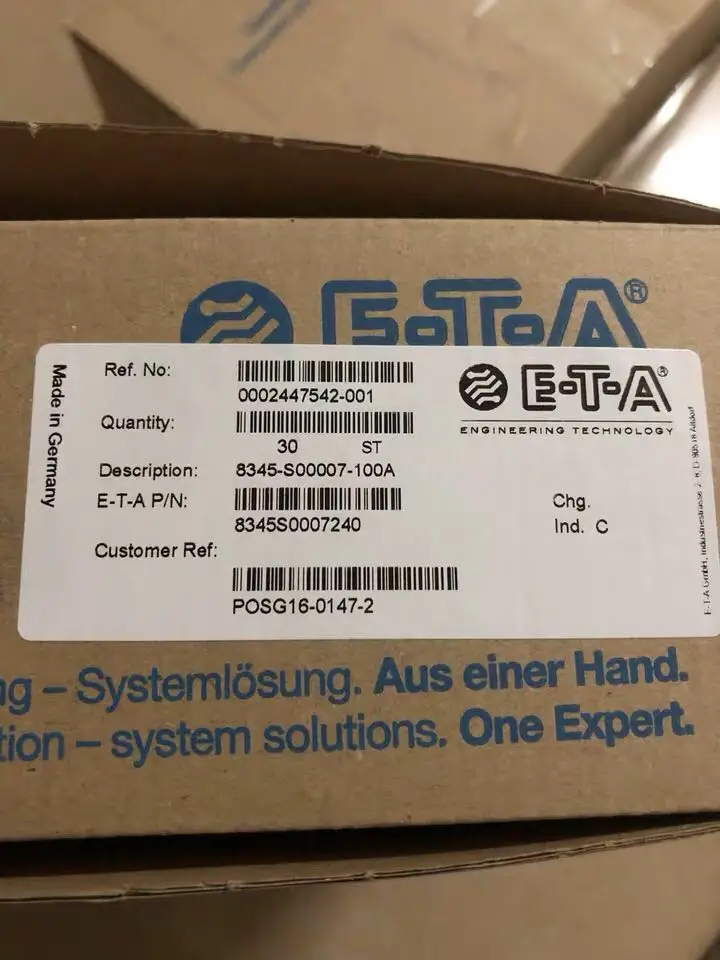 Disjuntor Alemanha Alta Sensibilidade Interruptor de Proteção contra Desarme v - Imagem 4