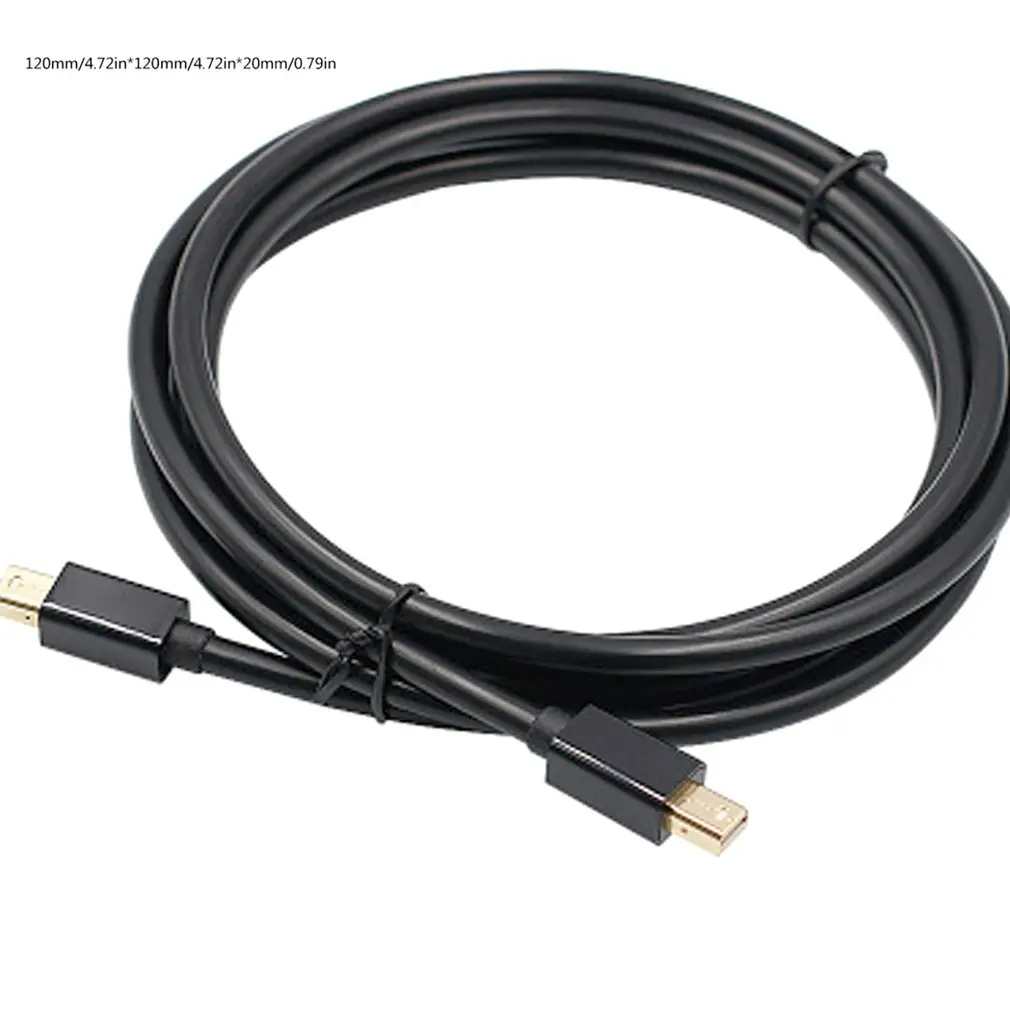 Кабель преобразования Thunderbolt-Thunderbolt Mini DisplayPort DP-Mini DisplayPort DP 1,8 м