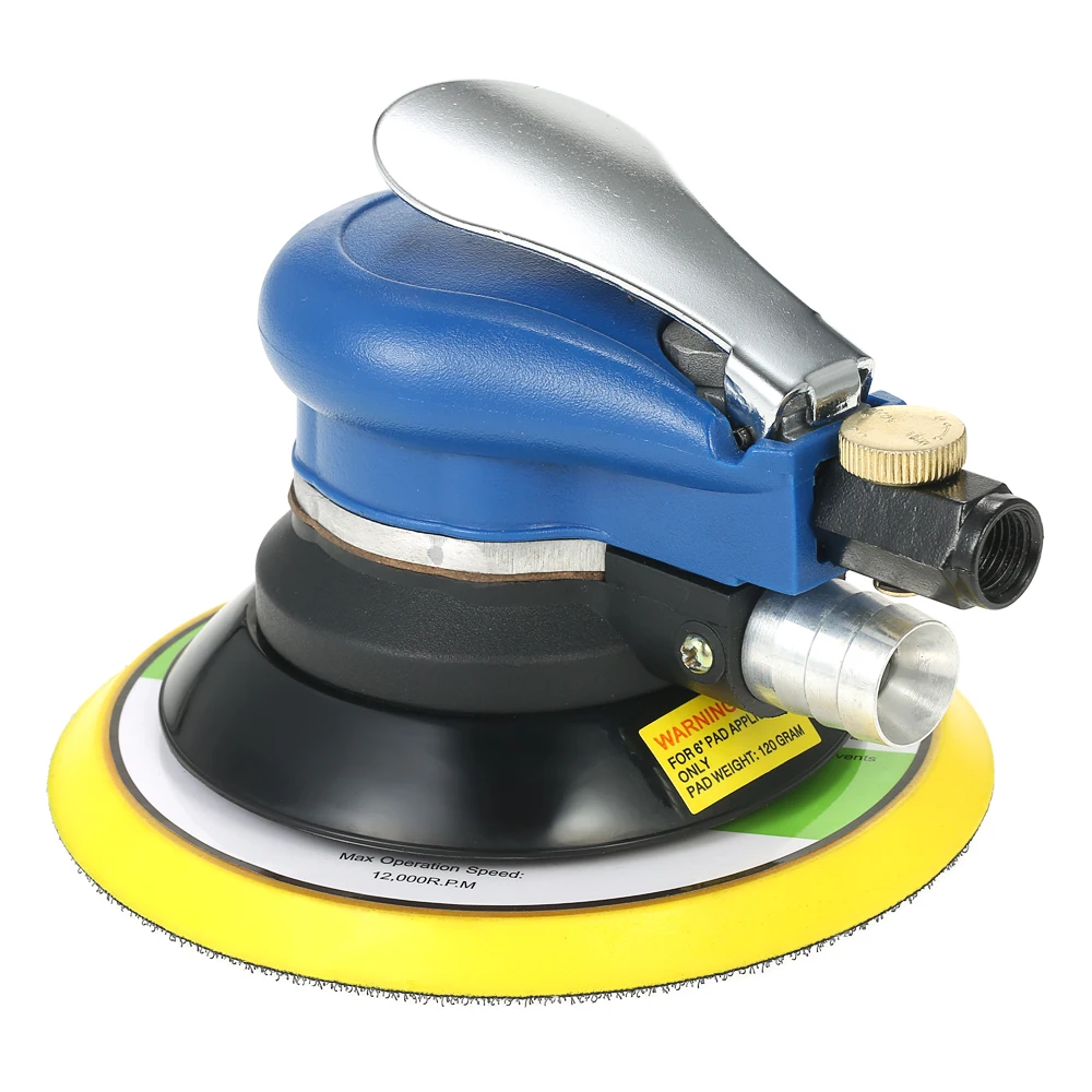 

Electric Polishing Machine 6 Inches 10000RPM Dual Action Pneumatic Air Sander Car Paint Care Tool Grinder Polisher