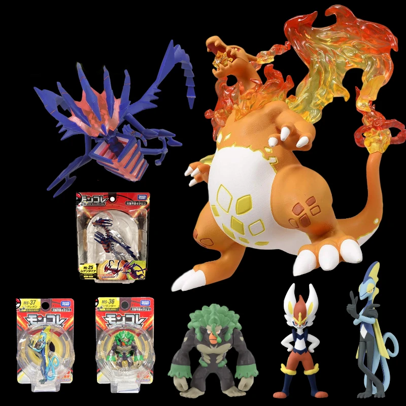 TOMY Original Anime Pokemon Farbe Box Verpackung Schwert ...