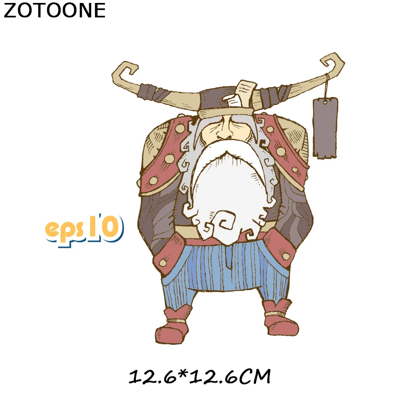 ZOTOONE Wack наклейки для железной передачи одежды DIY аксессуары футболки Платья моющиеся теплопередачи