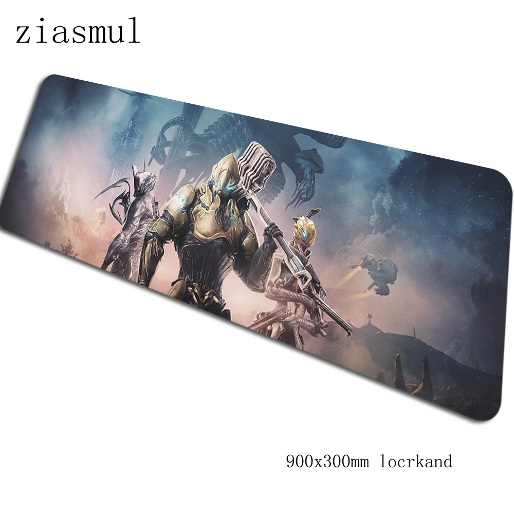 Warframe коврик для мыши 90x30 см компьютерный коврик для мыши популярный padmouse большой Бестселлер Коврик Для Мыши Эргономичный гаджет офисные настольные коврики - Цвет: Size 900x300x2mm