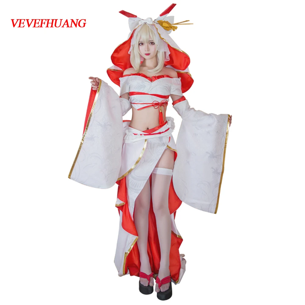 VEVEFHUANG Аниме! Женский костюм для костюмированной вечеринки Azur Lane косплея на