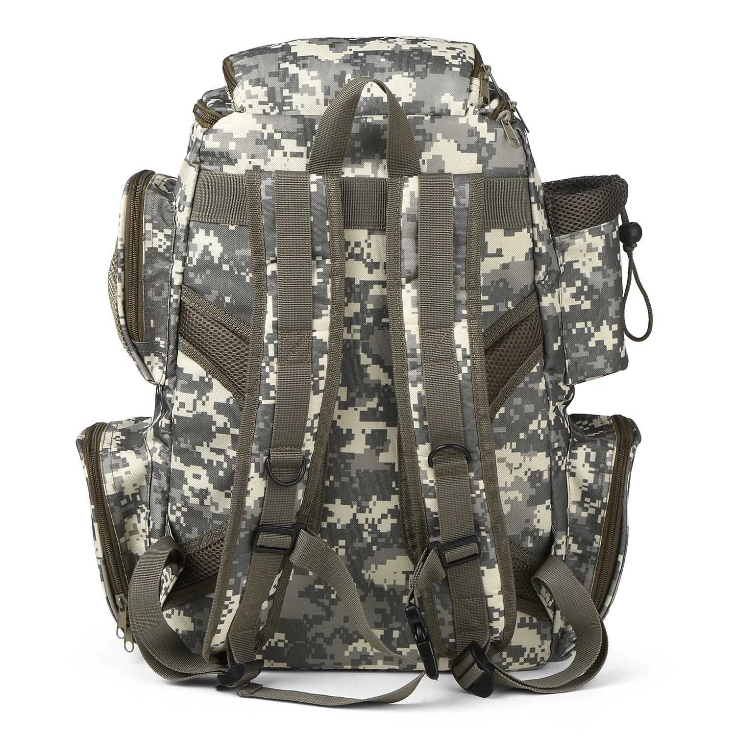 Lixada Fishing Tackle Backpack Bag with 4 Fishing Tackle Boxes Water