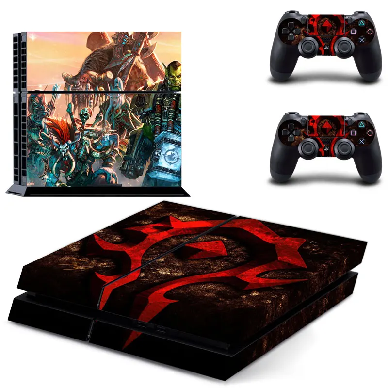HOMEREALLY PS4 кожа американская гражданская война классические ПВХ наклейки чехол для игры staion 4 консоль кожи и контроллер PS4 аксессуар