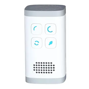 

Ozone Negative Ion Deodorization Sterilizer Household Air Purifier for Office Home Bedroom Living Room (White)