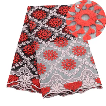

Nigerian Lace Fabric High Quality Lace Fabric Milk Silk Pink African With Stones Nigerian French Lace Fabric Wine
