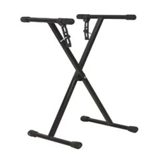  Double Tube Electronic Organ Stand Musical Instrument Universal Electronic Organ Stand Single X Frame Double Tube X Frame 