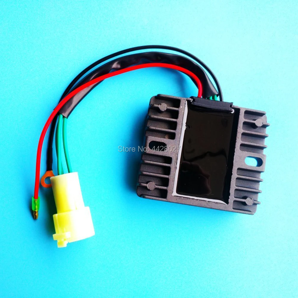 Подвесной Регулятор выпрямителя Для YAMAHA F100 F80 PN/67F-81960-12-00 67F-81960-11-00