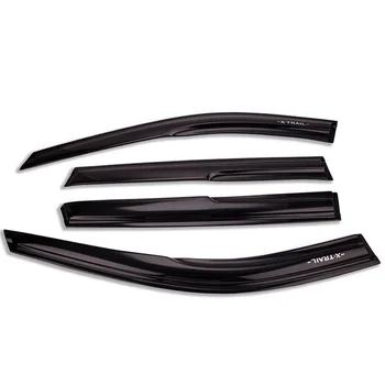

for 2019 Nissan X-trail Car window rain eyebrow 20 X-trail auto accessories modified Rain shield decoration Sunny rainshield