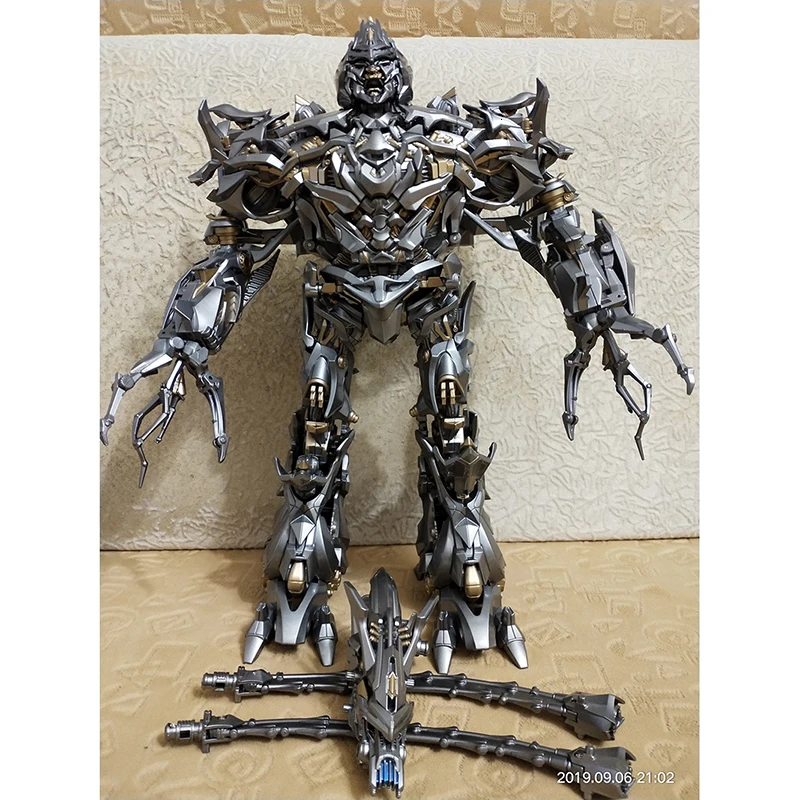 Mpm08 MPM-08 ко трансформация galwatron Mega LS-12 фигурка из фильма модель в виде персонажа "фигма" деформируемый негабаритный 30 см ABS автомобиль робот игрушки