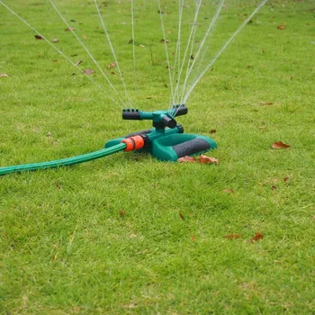 

1pc 360 Degree Circle Rotating Water Sprinkler Automatic Watering Garden Grass Lawn Sprinklers 24x9.5x19cm