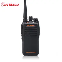 Anysecu wp-67 IP67 Водонепроницаемый Радио UHF400-470MHz с 2800 мАч Батарея