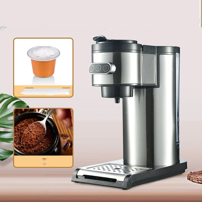 

Portable K-cup Capsule Coffee Machine for Consumer and Commercial Office with Italian Automatic