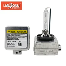 LMUSONU ксеноновые фары комплект 2 шт. 35 Вт источник света D3S HID лампы 6000k 8000k 4300k внешние огни