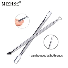 MIZHSE кусачки для ногтей для удаления омертвевшей кожи кусачки для маникюра двухсторонний толкатель для маникюра инструмент для очистки ногтей