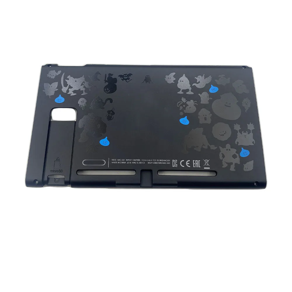 Черный Сменный Чехол на заднюю часть корпуса для консоли nintendo Switch limited edition - Цвет: Dargon Blue For NS