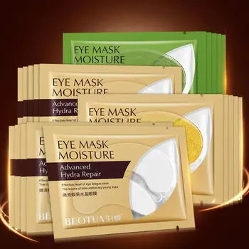 

10pcs Eye Masks Set For Eye Care Dark Circles Remove Anti-Aging Wrinkle Skin Care Hydrating Eye Mask Girl Gifts 4 Kinds TSLM2