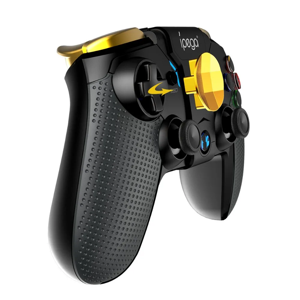  PG-9118 Bluetooth 4.0 Gamepad Wireless Controller PUBG Mobile Joystick Adjustable Holder for IOS An
