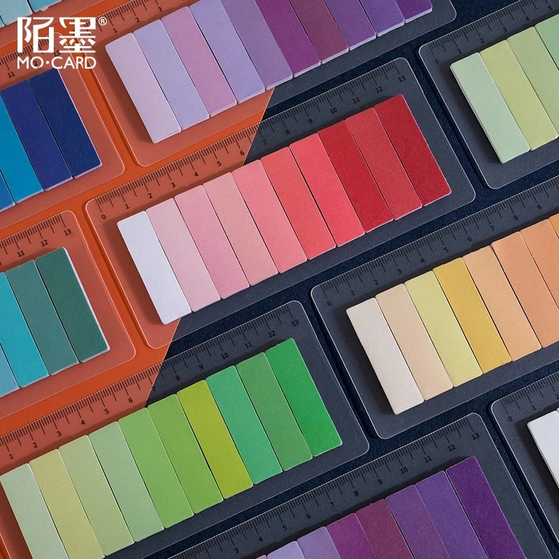 150 шт. яркие закладки-закладки для книг | Канцтовары офиса и дома