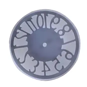 

4PCS DIY Clock Resin Molds Arabic Roman Numerals for DIY Jewelry Making Tools