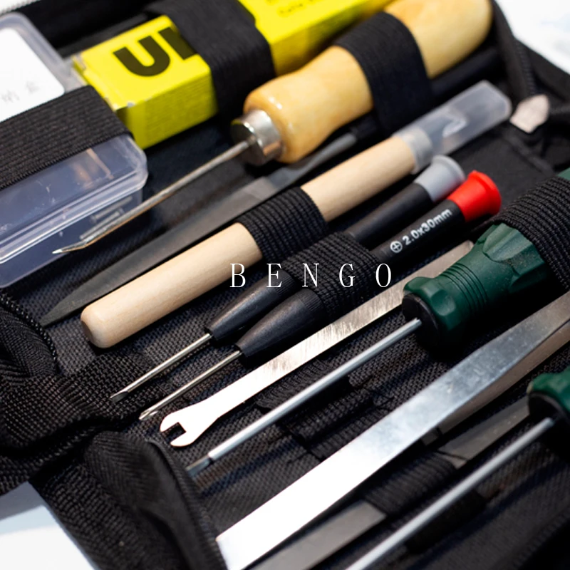 Conjunto de Ferramentas para Ajuste de Reparo Peças de Ferramentas de Manutenção Conjunto de 12 Benge Harmônica - Image 2