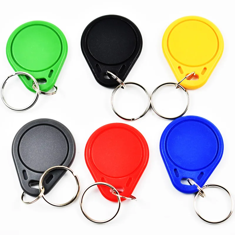 1pc/Lot UID Changeable IC Tag Keyfob S50 1K 13.56Mhz  Writable Rewritable HF ISO14443A China Magic Backdoor Card