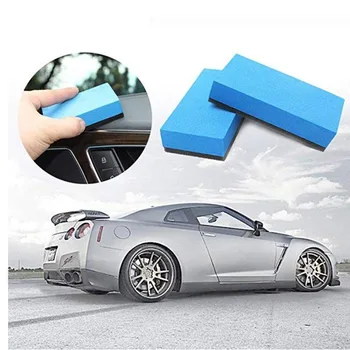 

Car wash Wax Polishing Compound Sponge Tyre Brush car Cleaning Products for Car Accessories Wash Foam Lacquer Coating Spongesfff