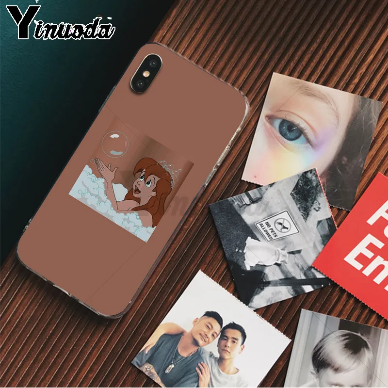 Yinuoda Фея Принцесса Принц Новинка чехол для телефона Fundas чехол для Apple iPhone 8 7 6 6S Plus X XS MAX 5 5S SE XR сотовые телефоны - Цвет: A6