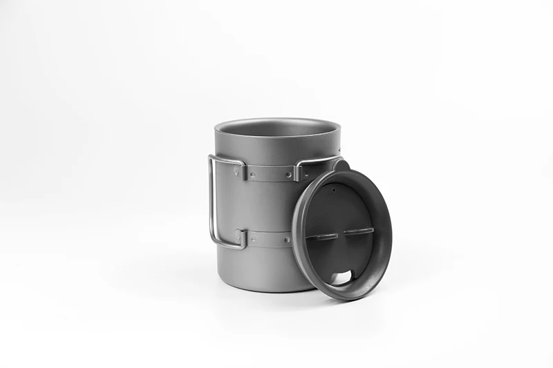 Keith Titanium Cup Double wall-Cabo Dobrável Caneca