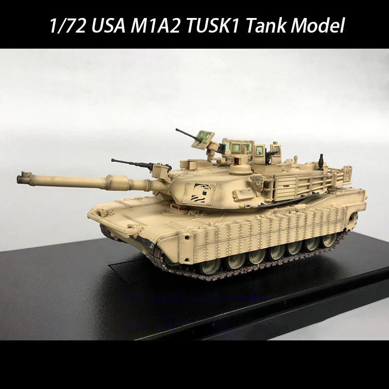 Toys & Games M1 ABRAMS M1A1HA HEAVEY ARMOUR TANK MILITARY DIECAST