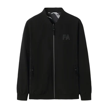 

8XL 7XL plus size brand Spring and Autumn casual Wearable on both sides jackets Mens coats clothing Baseball collar Men clothes