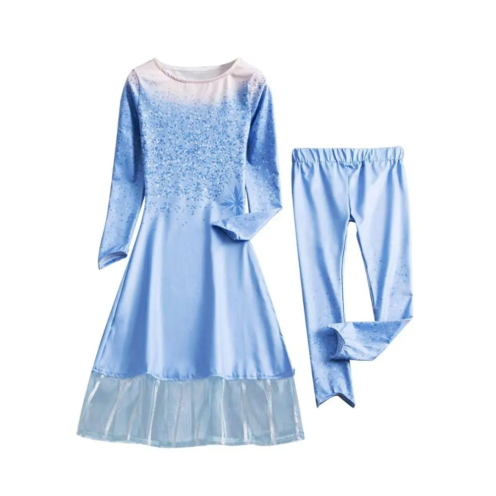 Only Dress 9 Фантазийное маскарадное платье для девочек; платье принцессы Анны, Эльзы; вечерние платья для костюмированной вечеринки на Хэллоуин; платье Рапунцель, Софии, Авроры - Цвет: Only Dress 9