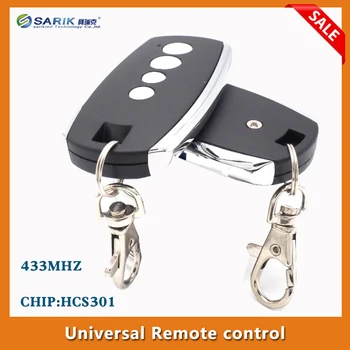 

2pcs wireless remote rolling code hcs301 4keys 433mhz for garage door control board