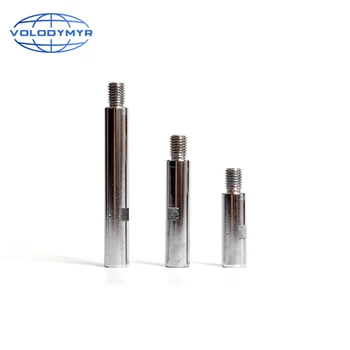 

Volodymyr M14 Rotary Polisher Extension Shaft Silver 3pcs for Polish Machine Grinder Car Care Polishing Tool Buffing Accessories