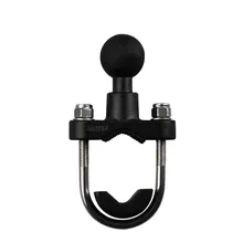 U-образное крепление для мотоцикла, держатель для мотоцикла, 1 дюйм, мяч для камеры Gopro, смартфон для Garmin для крепления sony 5