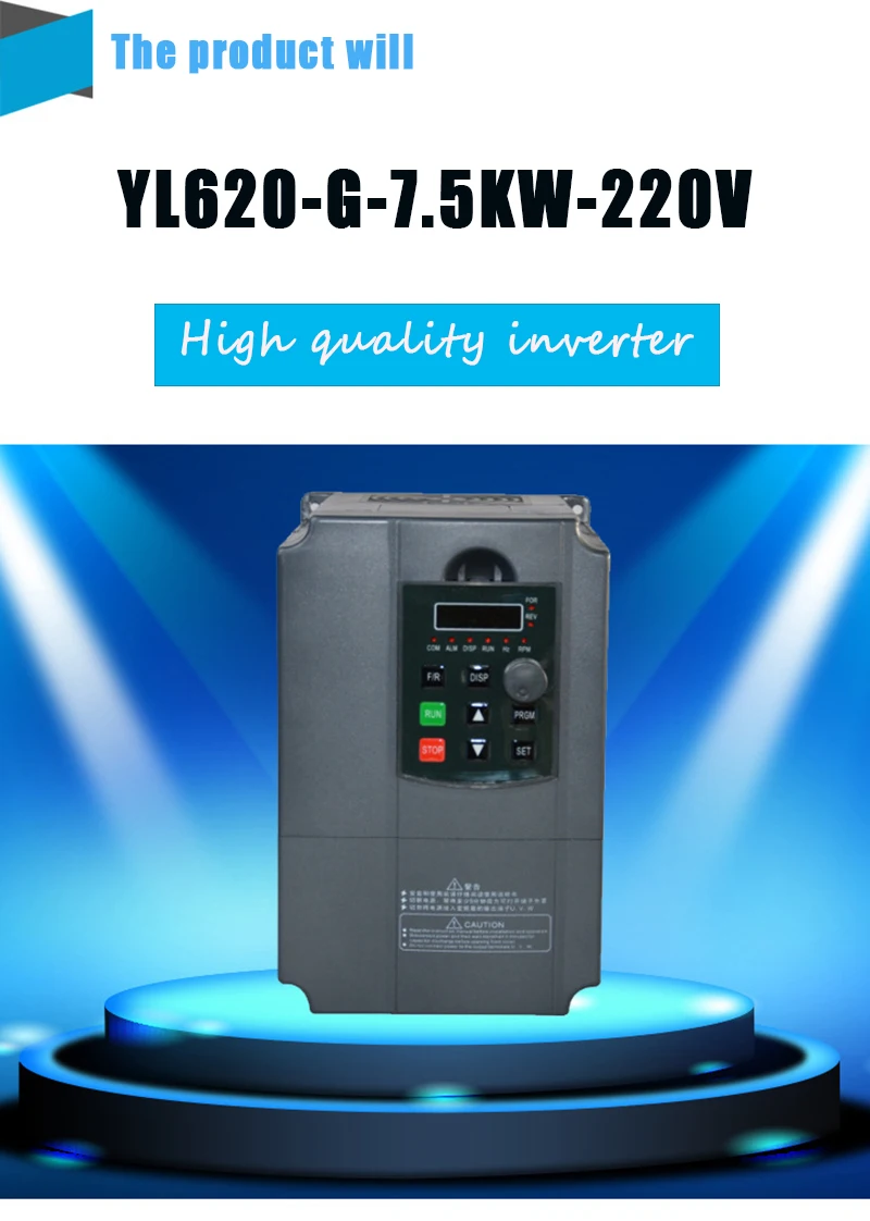 220 кВт 220 В VFD инвертор 3 кВт 4 кВт преобразователь частоты 1P вход 3P выход в для ЧПУ мотор шпинделя