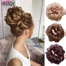 Модные женские резинки для волос BUQI, эластичные резинки для волос, резинки для волос, Модный женский парик, аксессуары для волос, 9 цветов