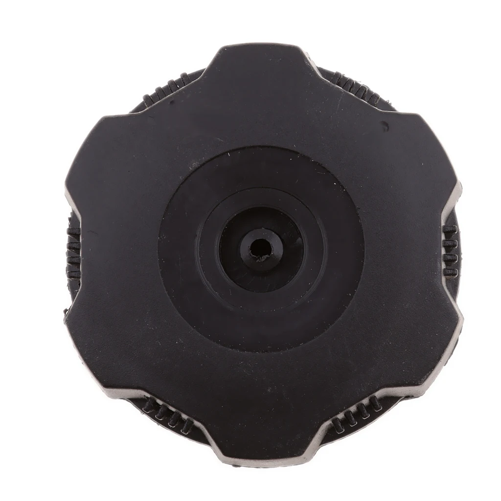 Best Aftermarket Wide-Open ATV Fuel Tank Replacement Gas Cap Plastic Black